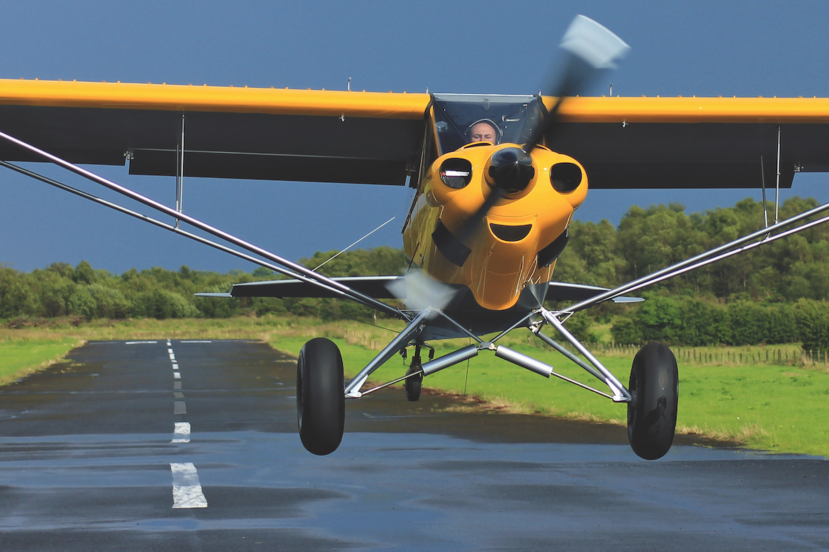 Pilot Report: Carbon Cub SS von CubCrafters