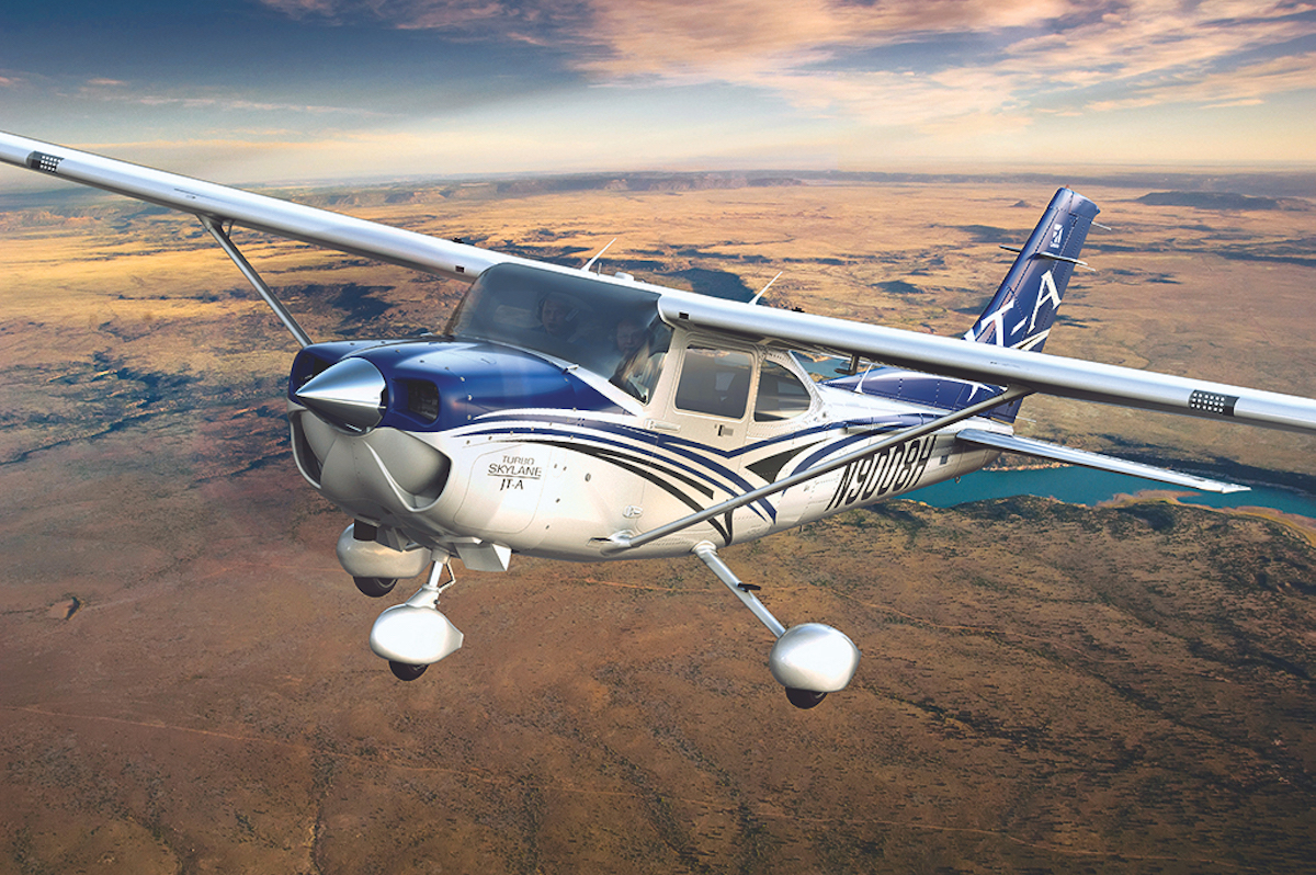 Cessna Turbo Skylane JT-A
