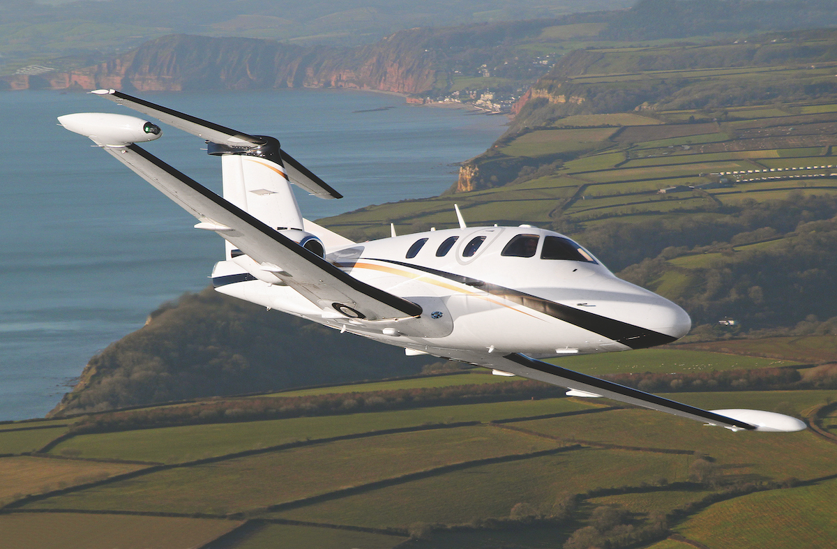 Pilot Report: Eclipse 500 von Eclipse Aerospace