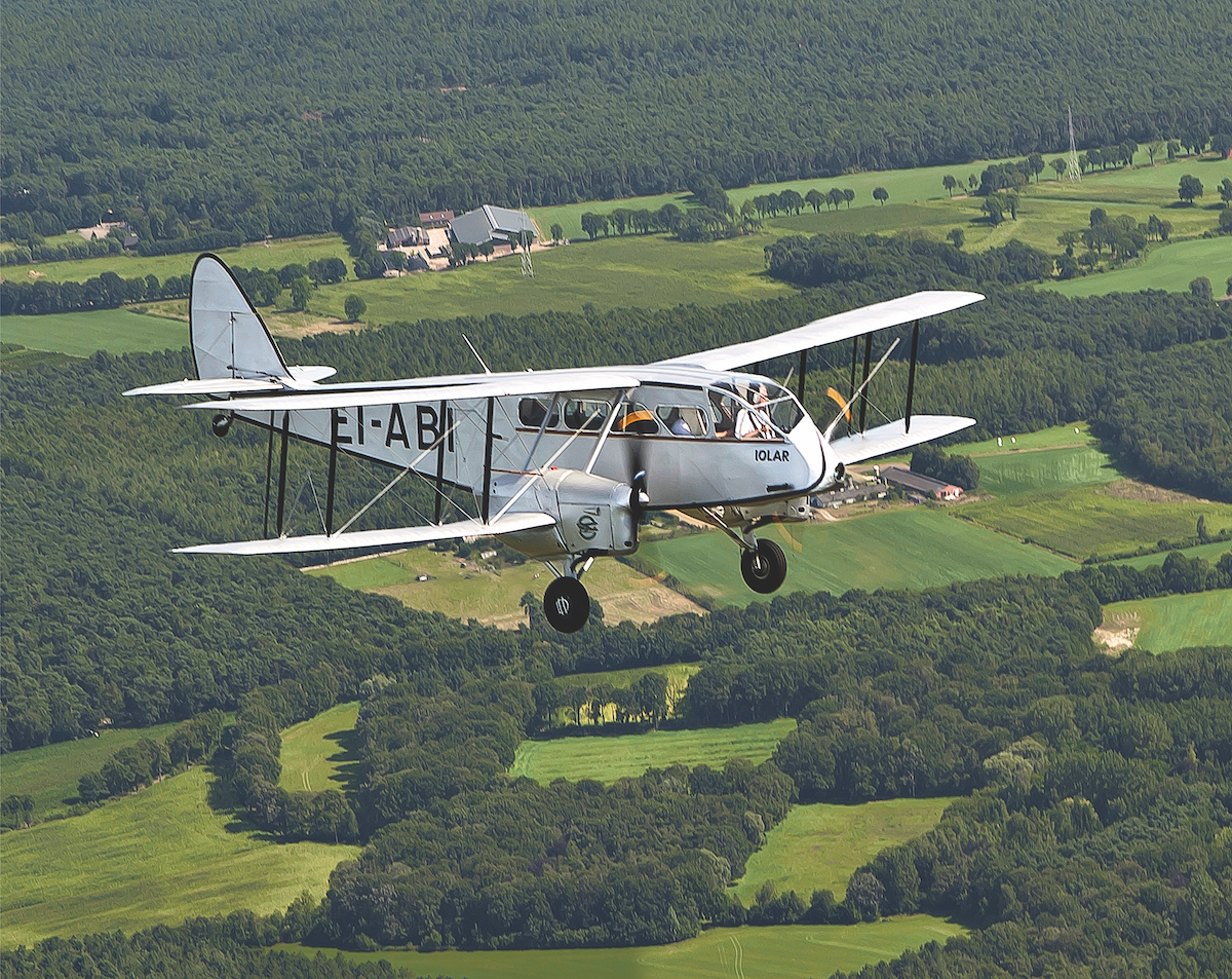 Flugzeug-Reportage: de Havilland D.H.84 Dragon II