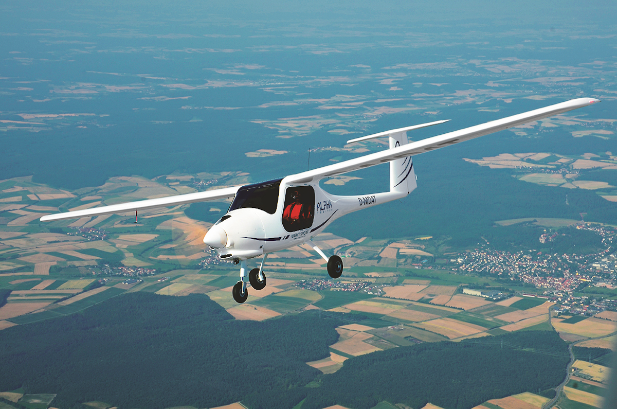 UL-Pilot-Report: Alpha Trainer von Pipistrel