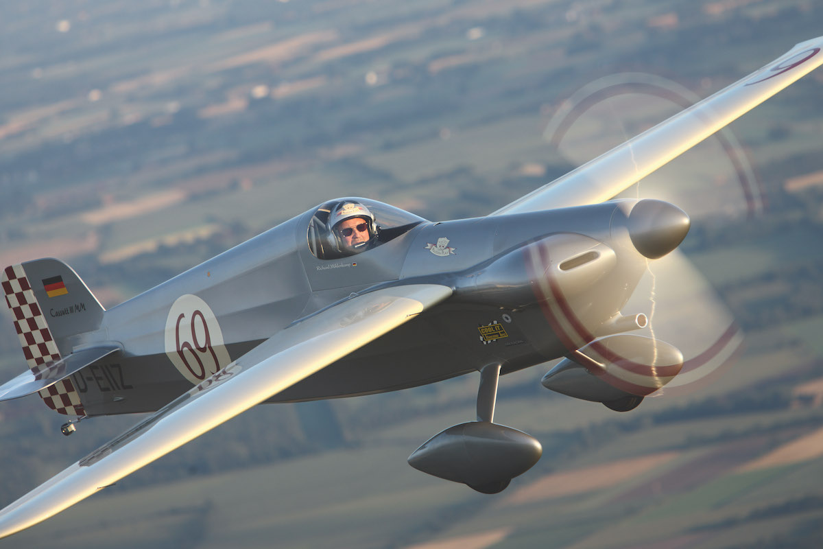 Flugzeug-Reportage: Kitplane Cassutt III MM