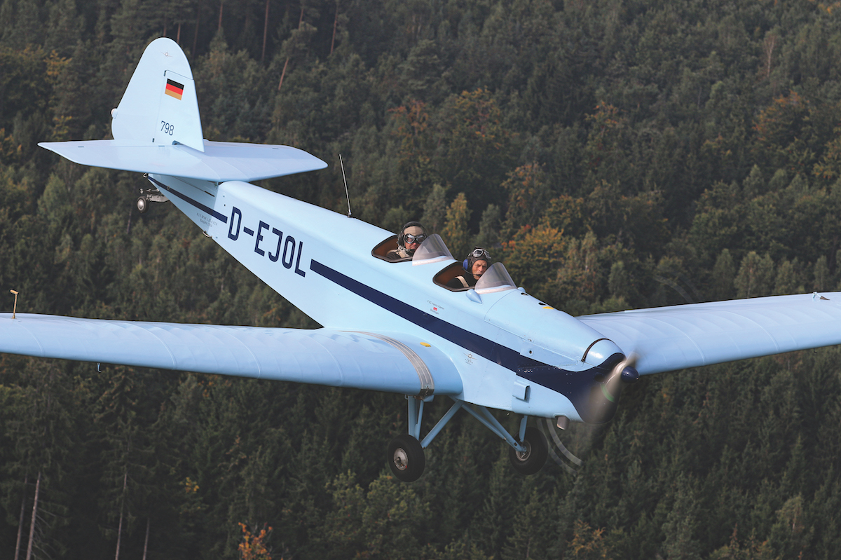 Flugzeugporträt: Klemm L 25 d VII R