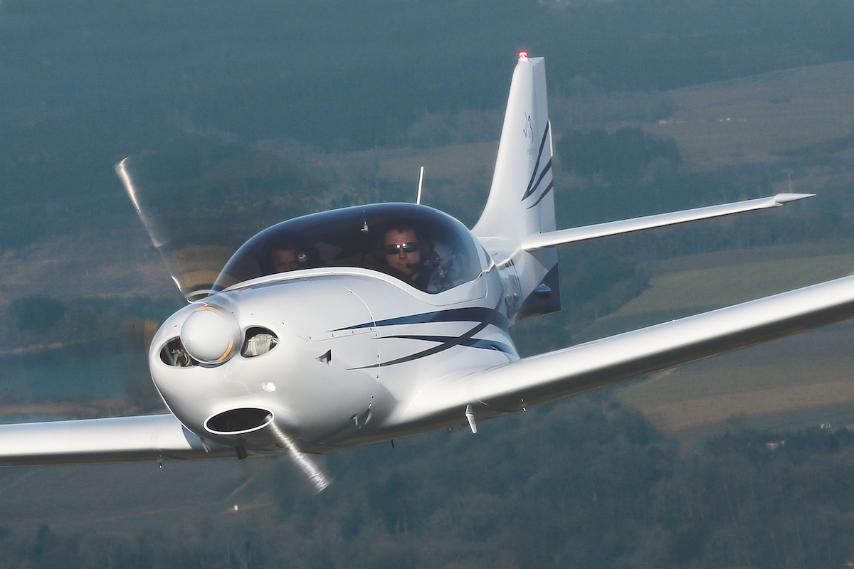 UL-Pilot-Report: VL-3 Evolution von JMB Aircraft