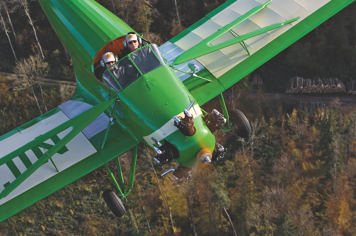 Flugzeugporträt: Kinner Sportster B-1