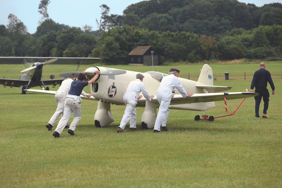 Flugzeugreportage: Die Shuttleworth Collection in England