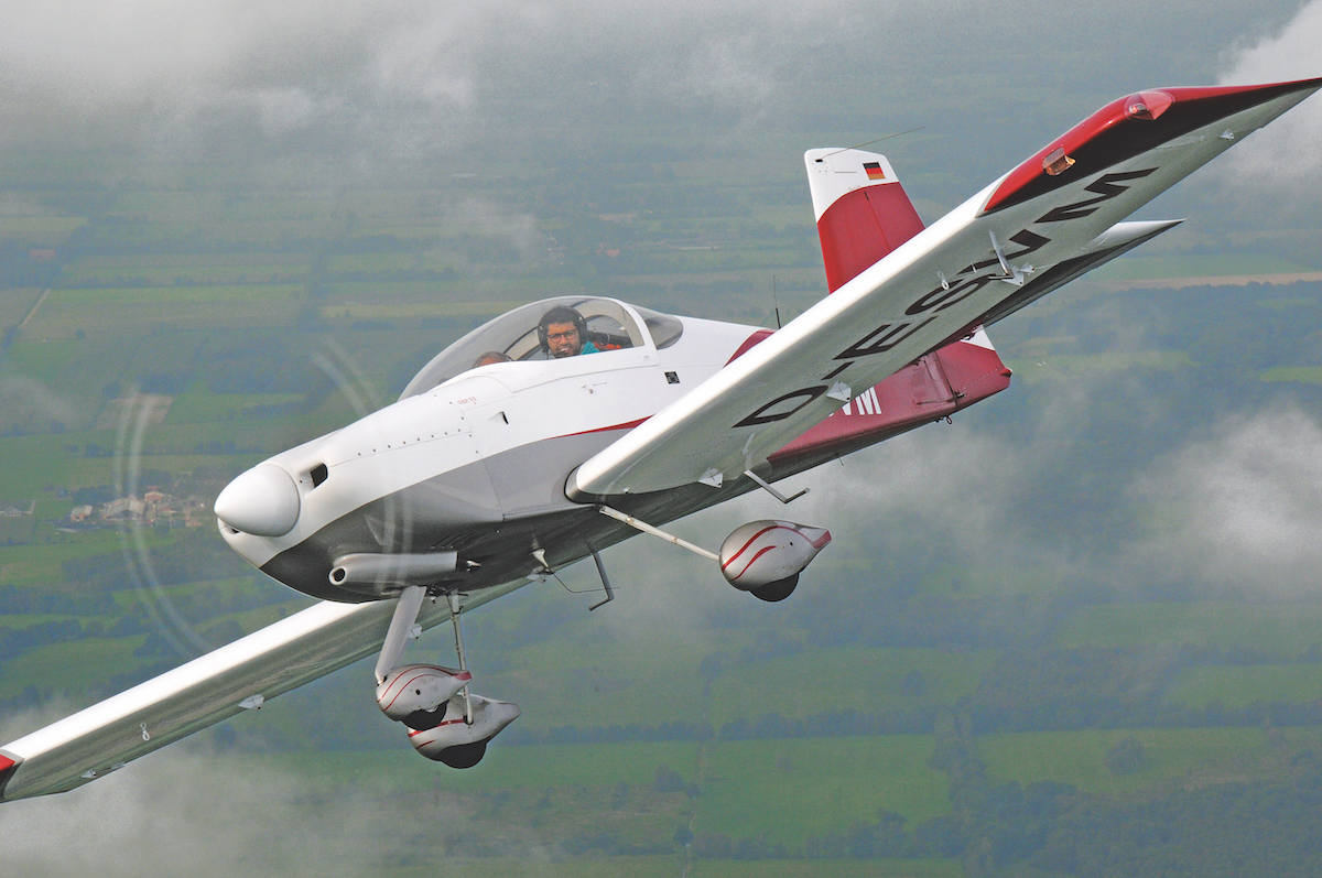 Pilot Report: Kitplane Van’s RV-9A