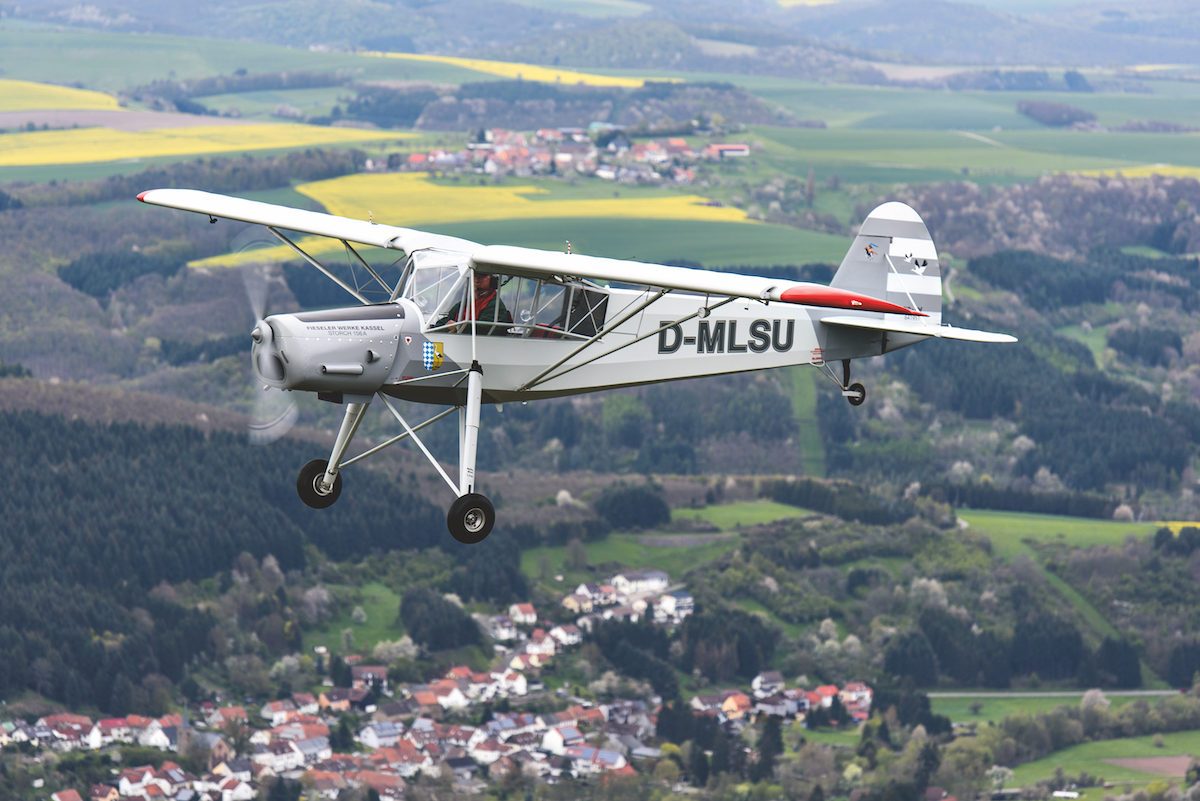 UL-Pilot-Report: Podešva Fi 156 Storch