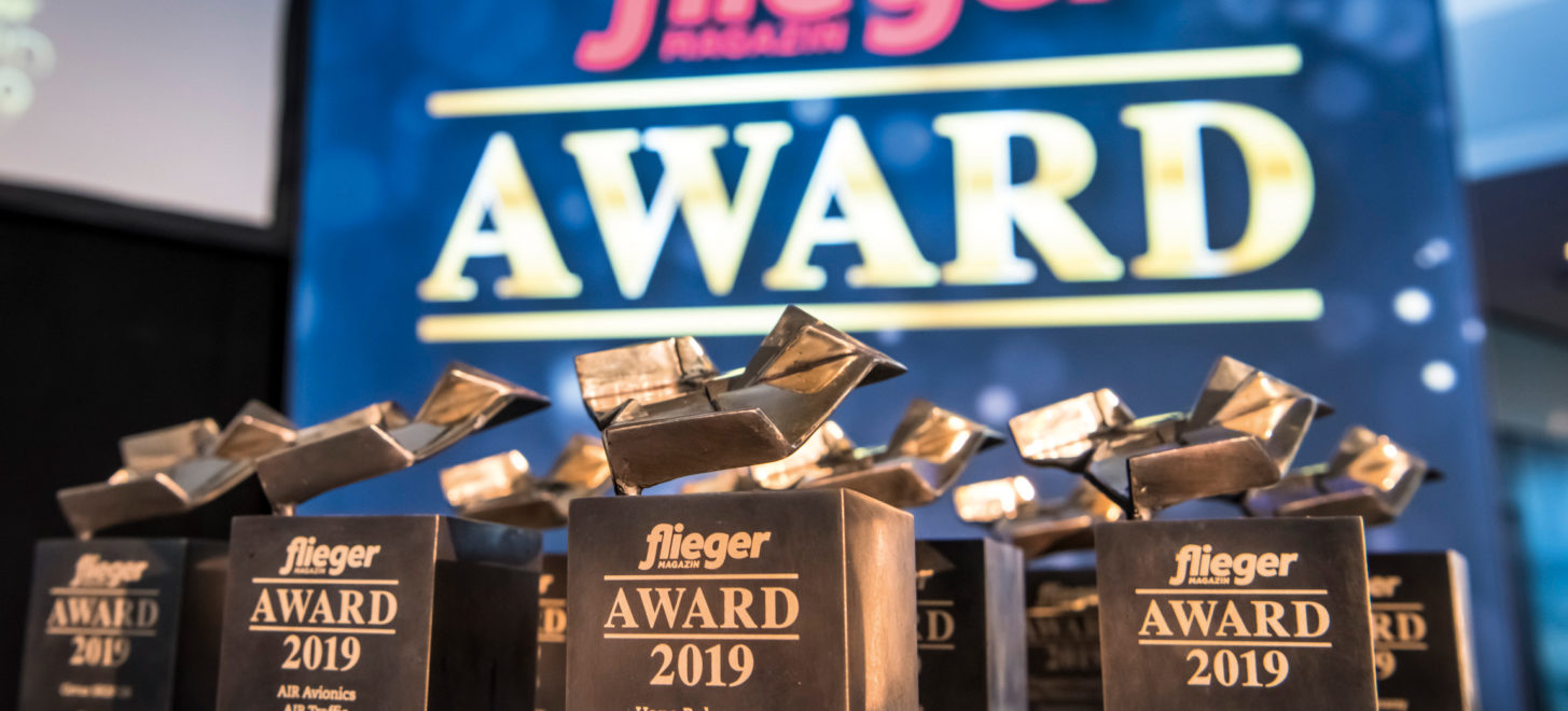 fliegermagazin Award 2019 für die Besten der Branche