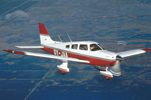 Kollision bei Sichtflugbedingungen: Zusammenstoß zweier Piper PA-28