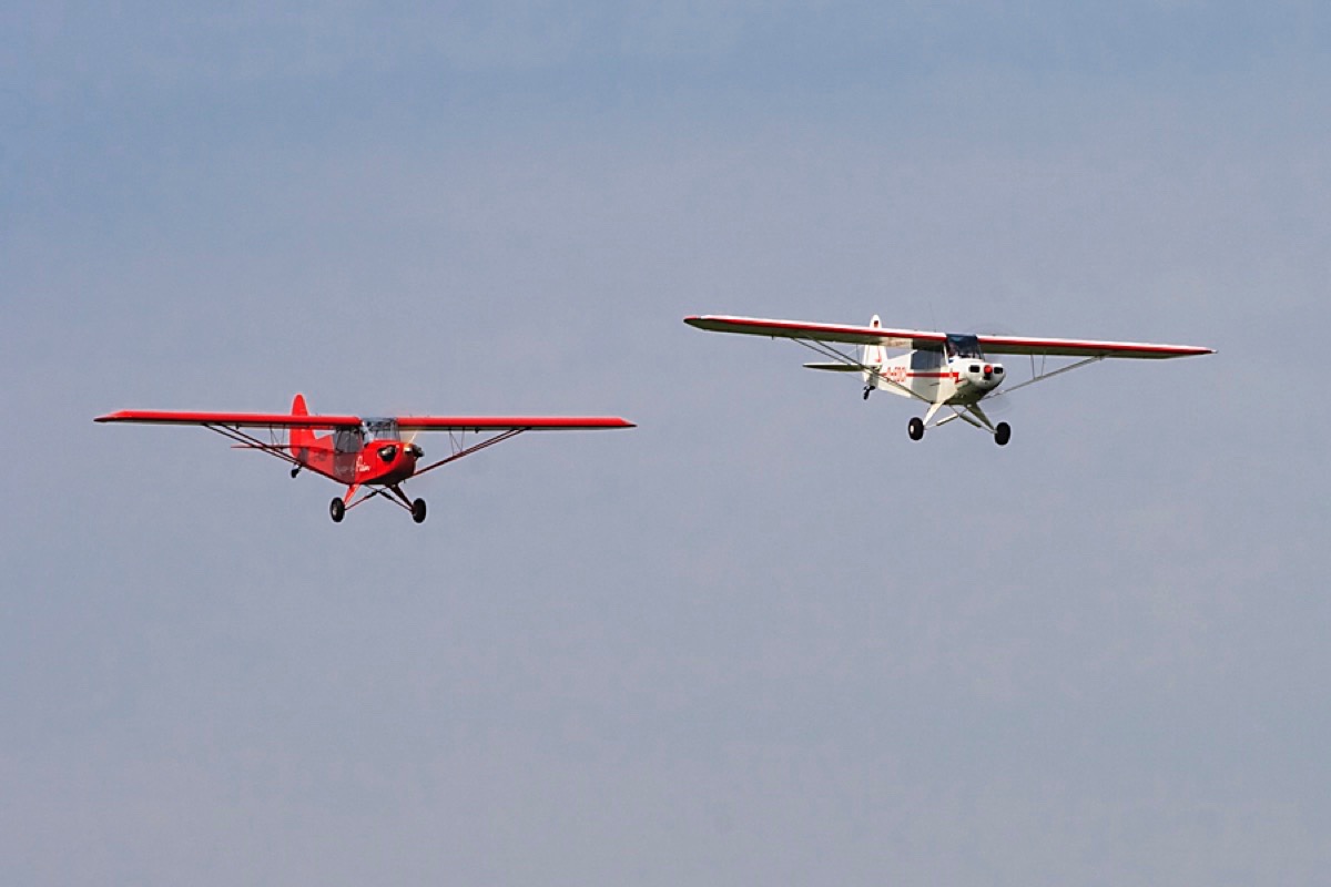 Ultraleicht Flugzeugselbstbau, Teil 2