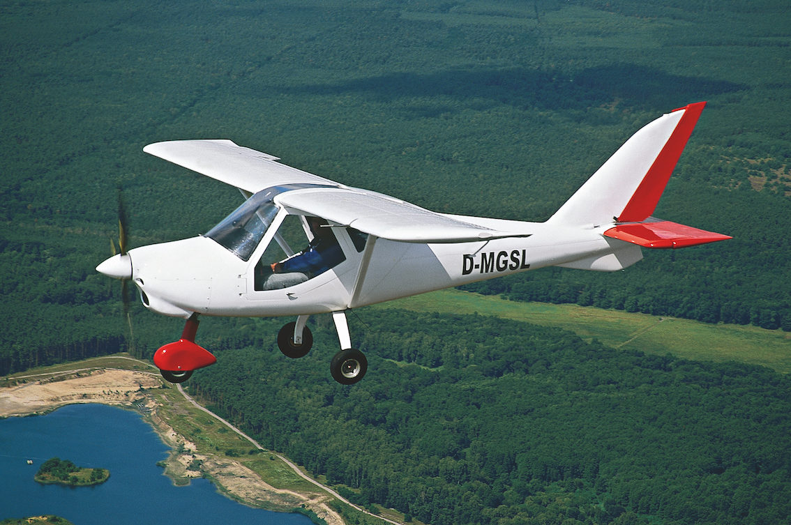 Ultraleicht Pilot Report: MD3 Rider von Flyitalia