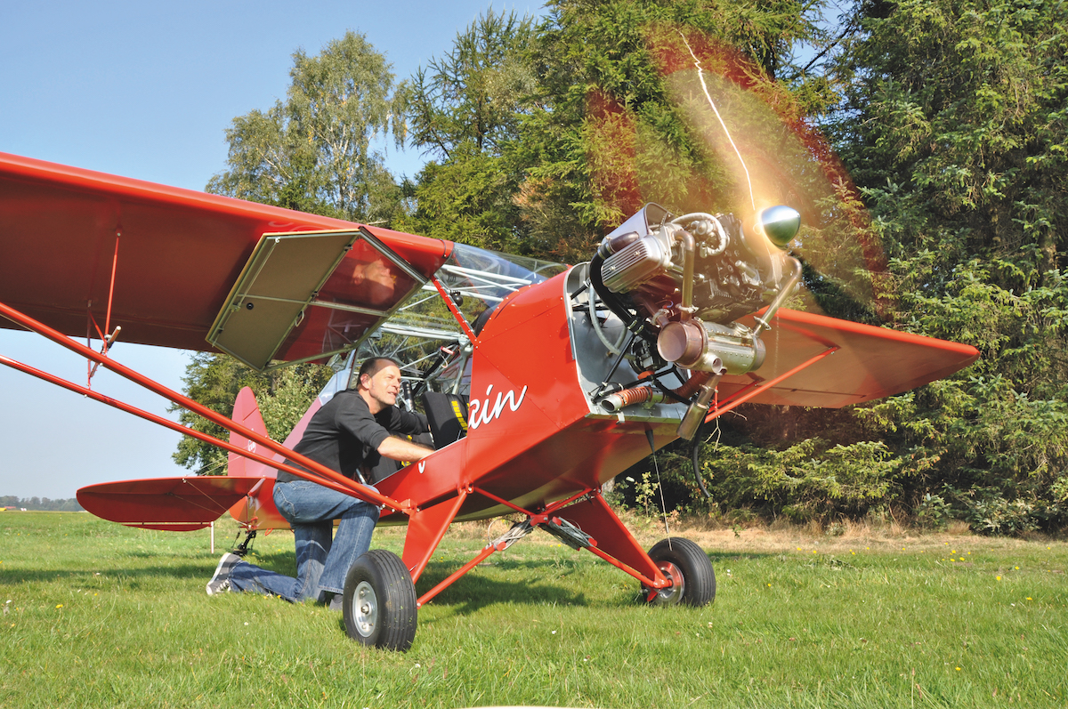 Ultraleicht Flugzeugselbstbau, Teil 4