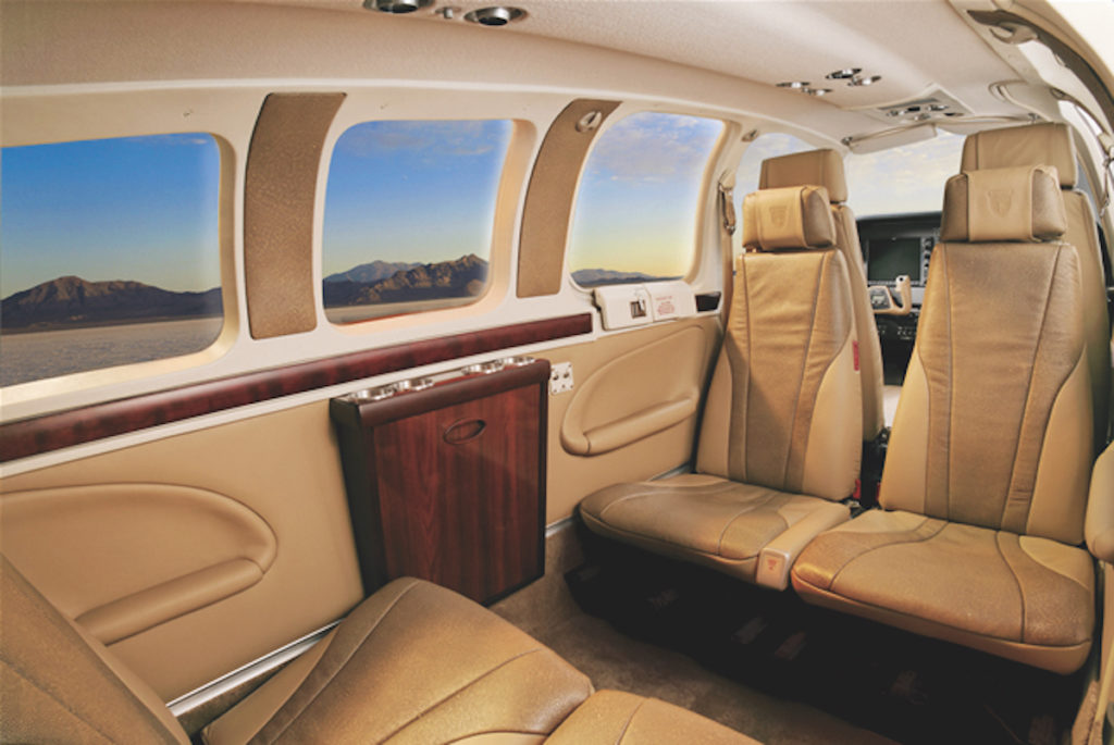 Beechcraft Bonanza A36 Clubseating