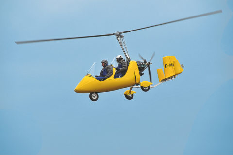 Auftriebsverlust beim Landeanflug: Mit dem MTOsport verunglückt ein Trangschrauber in Breitscheid