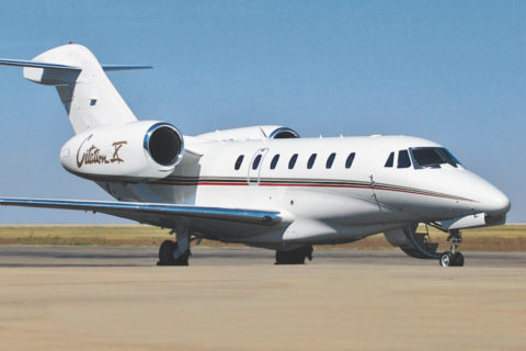 Unfall beim Flugregelwechsel von IFR zu VFR: Cessna Citation 750 in Egelsbach