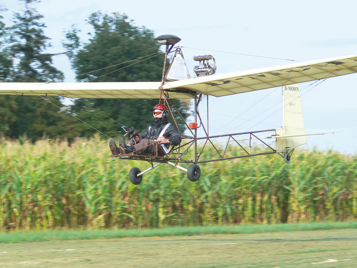 Spaßvogel: Uli 1 von Weller Flugzeugbau