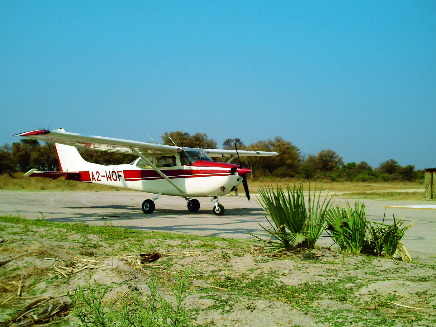 Traumziel: Viele Piloten zieht es nach Afrika, z.B. Südafrika, Namibia oder wie im Bild Botswana