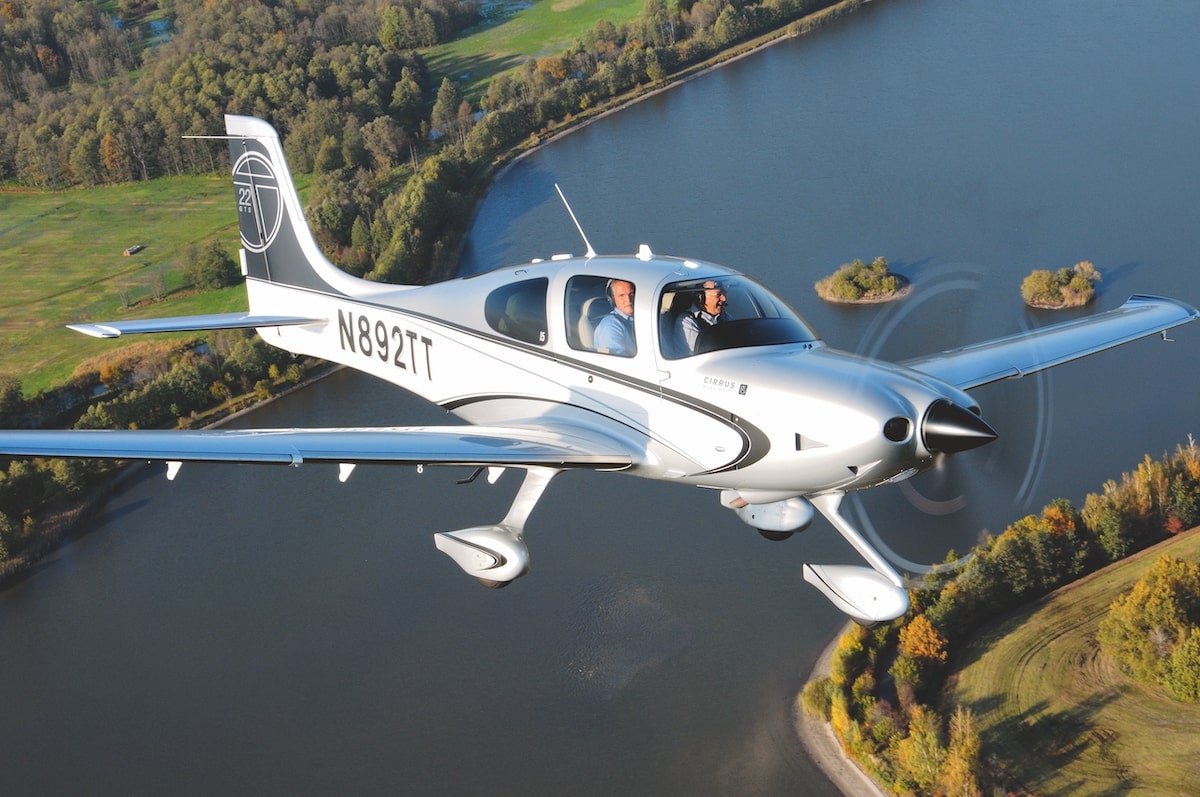 Pilot Report: Cirrus SR22T G5