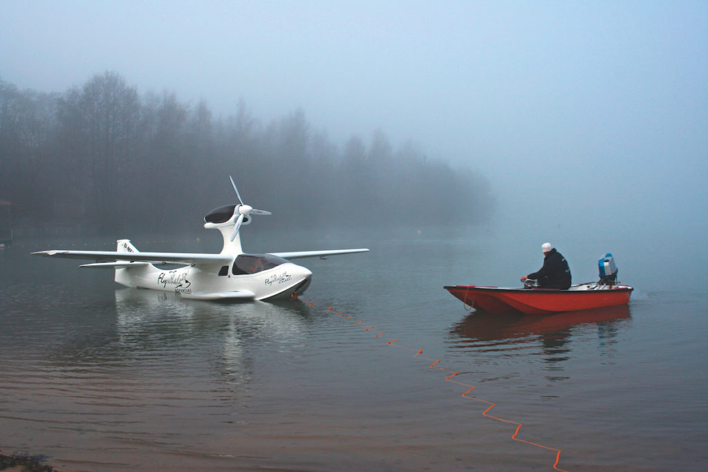 Flywhale UL-Wasserfliegen