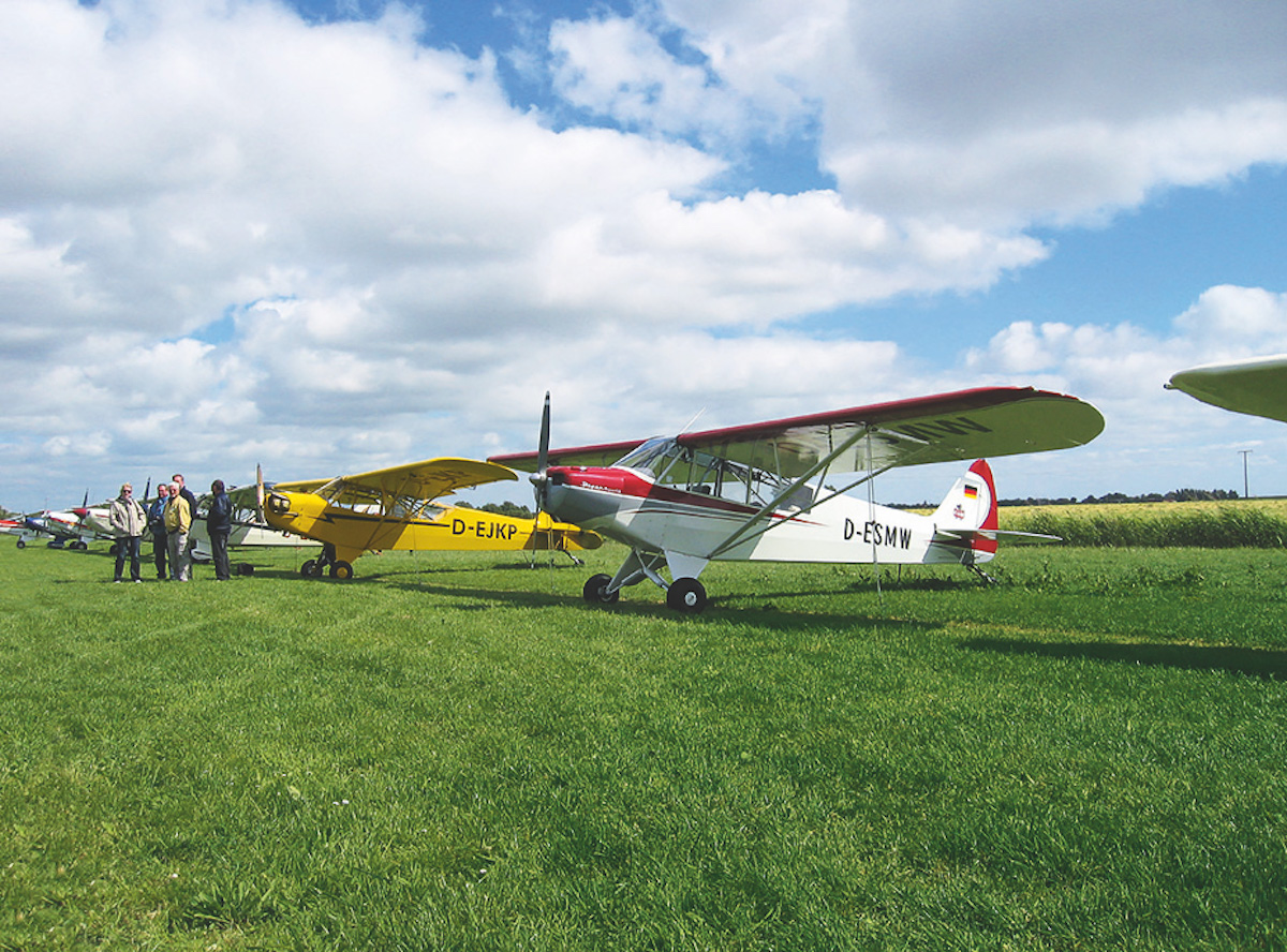 Ü-60-Party: 30 Jahre Piper-Treffen