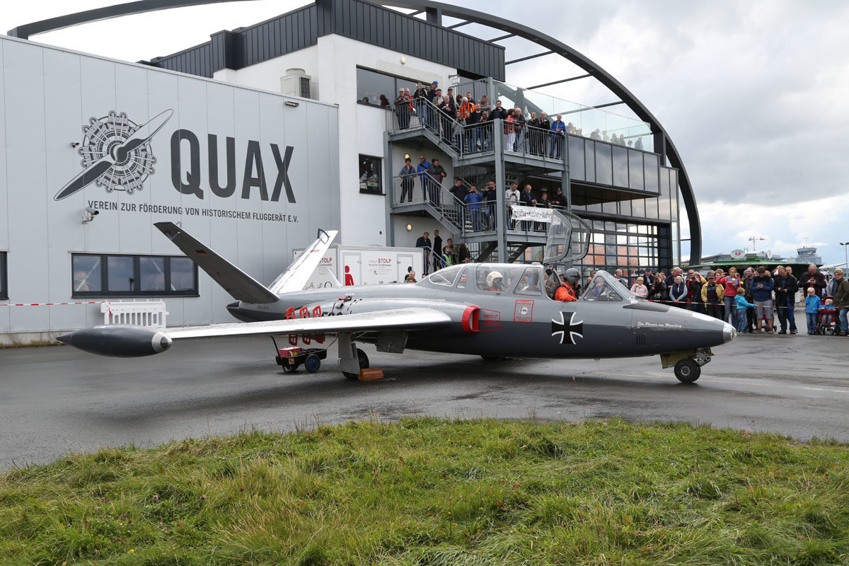 QUAX Hangartage