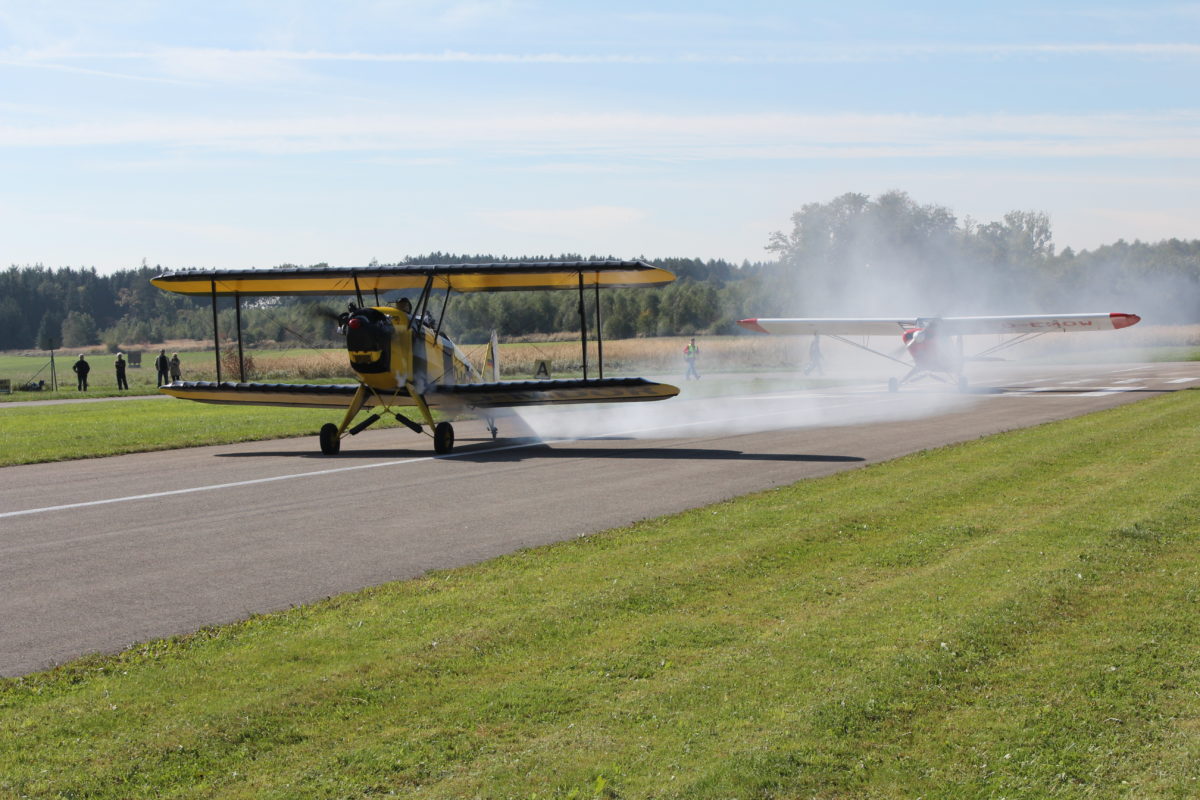 23. Treffen für Ultraleichtflugzeuge (abgesagt)