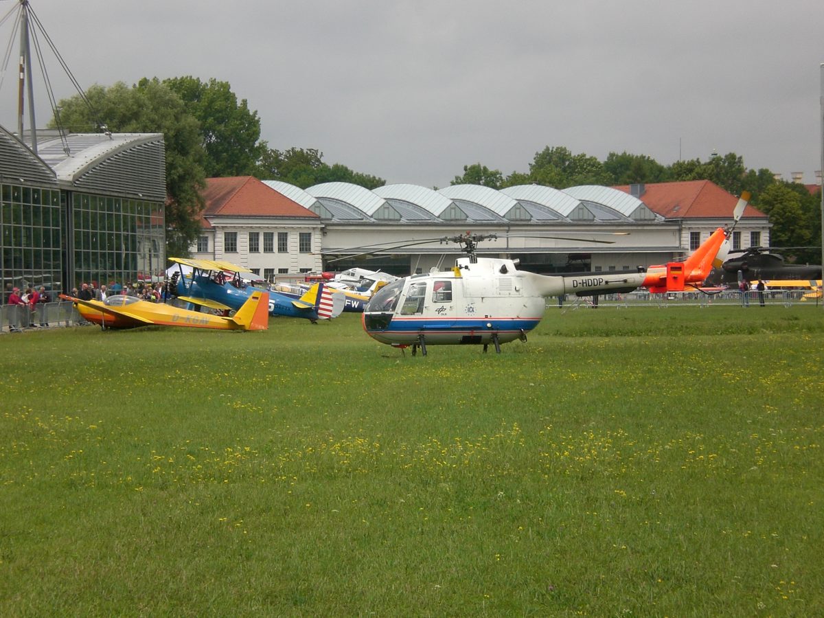 Fly-in Flugwerft Schleißheim (abgesagt!)