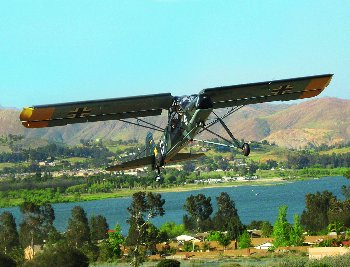 Storch von Criquet Aviation