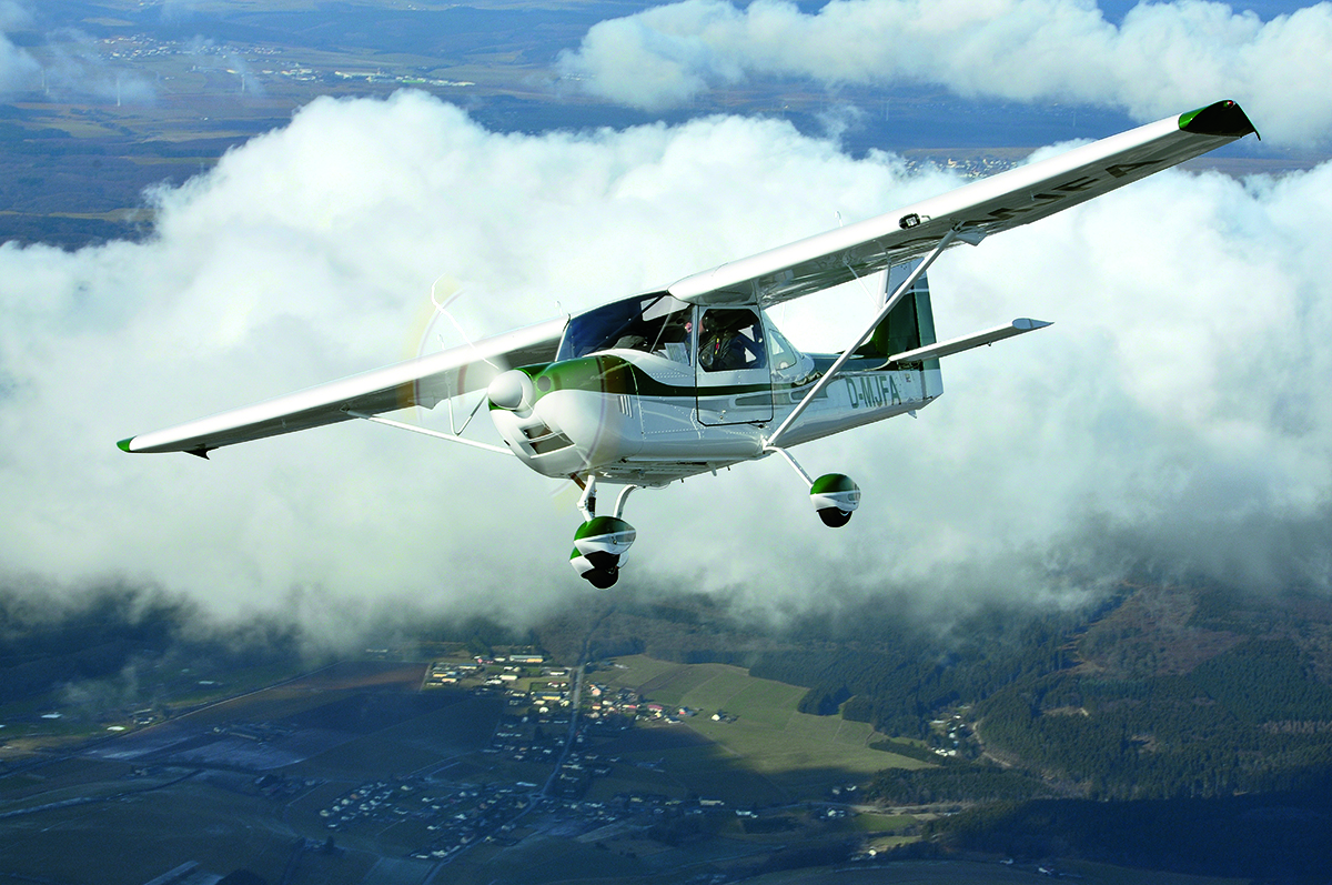 UL-Pilot-Report: Ibis GS-700 ULM Jet-Magic von Ibis Aircraft