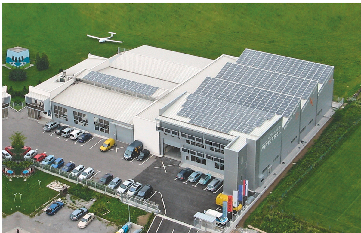 Werksbesuch bei Pipistrel