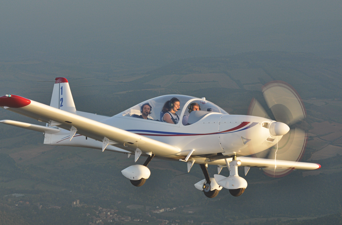 Pilot Report: APM 40 Simba von Issoire Aviation