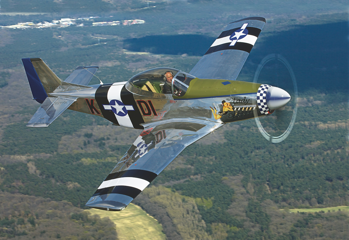 T-51D Mustang von Titan Aircraft