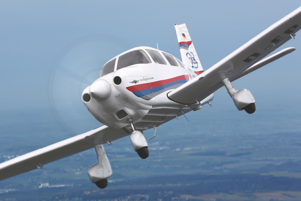 Pilot Report: Piper PA-28 Archer DX