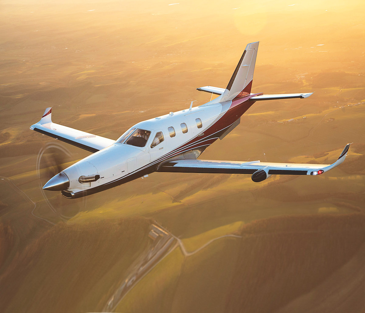 Flugzeug Reportage Daher Socata Tbm 900 Fliegermagazin