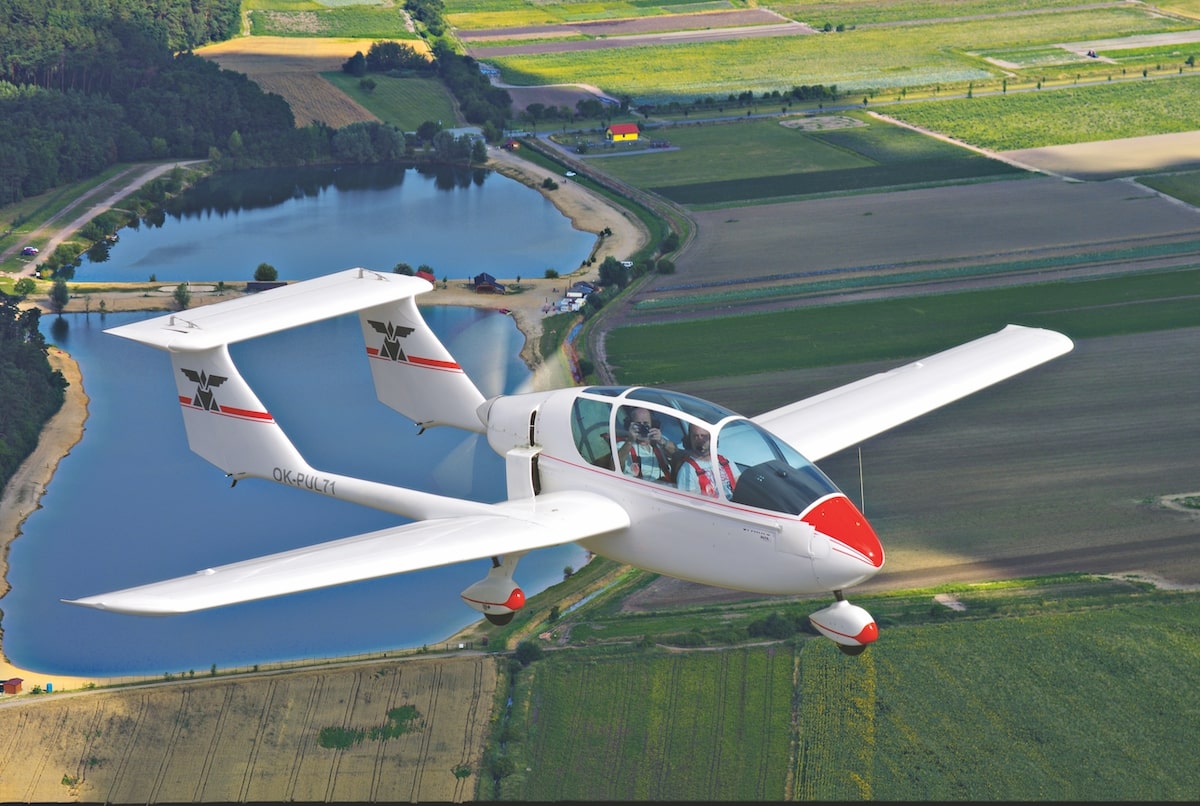 UL-Pilot-Report: Sparrow MLX von Wolfsberg Letecká Továrna s. r. o.