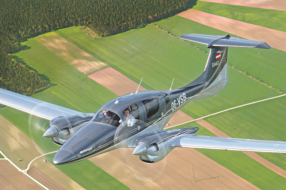 Pilot Report: Diamond Aircraft DA62 Twin