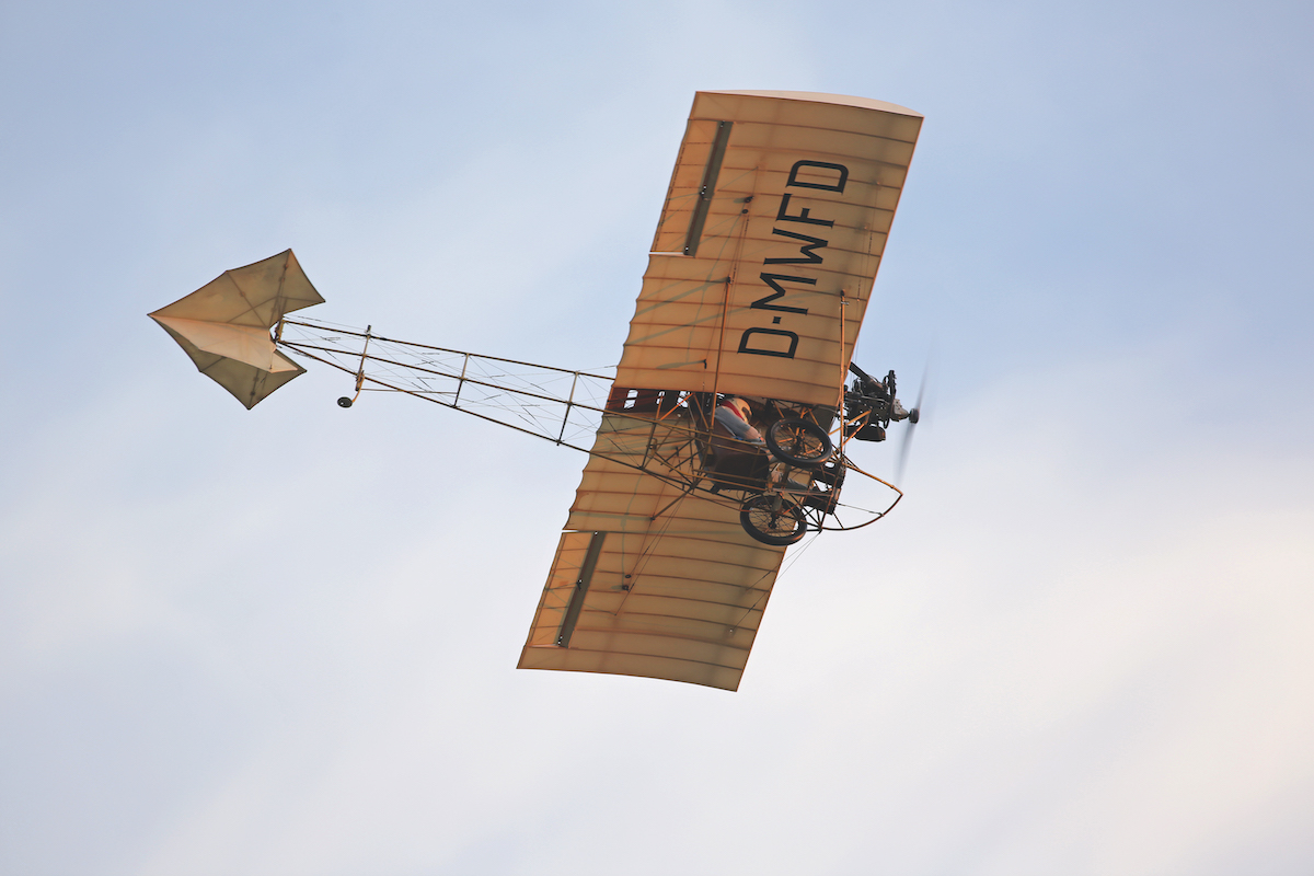 Flugzeug-Porträt: Demoiselle II von Weller Flugzeugbau