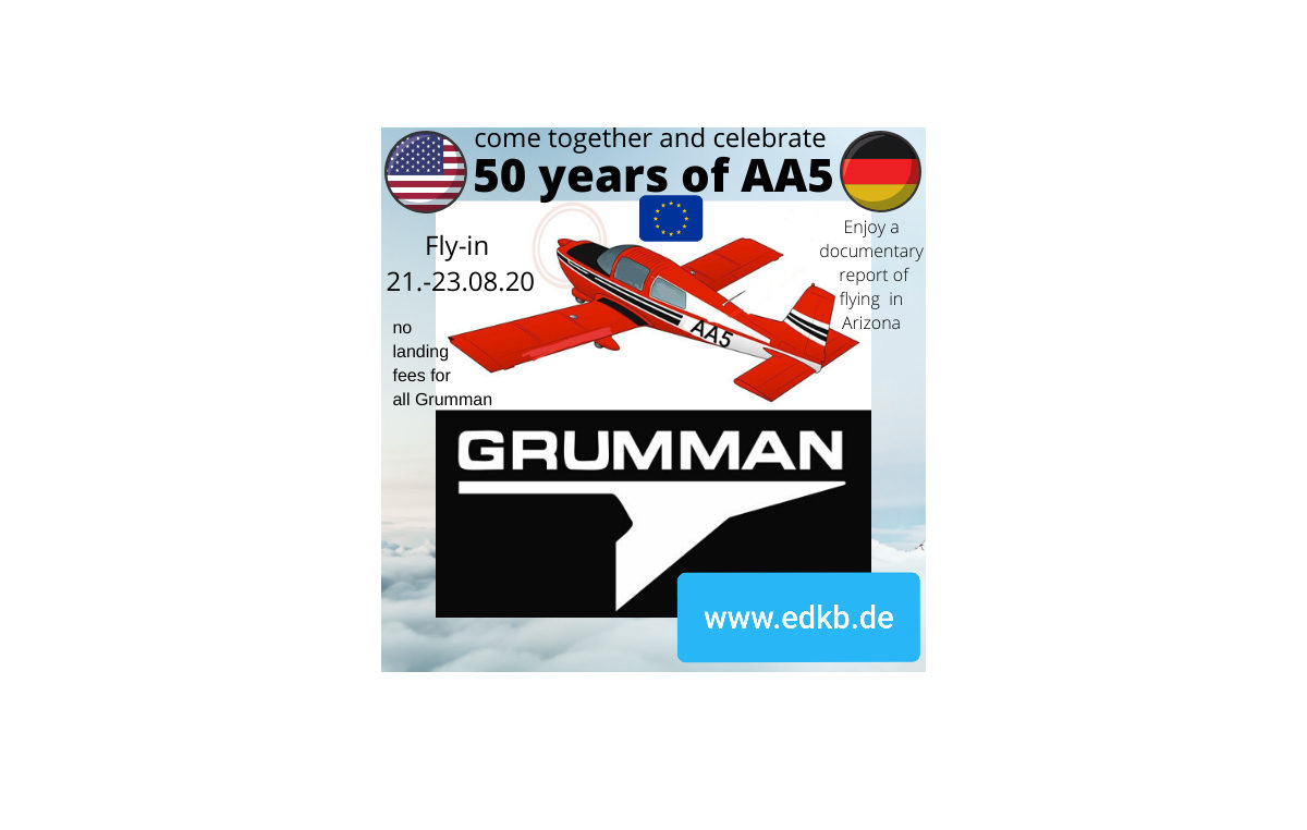 Grumman Fly-in Deutschland zum 50. Jahrestag