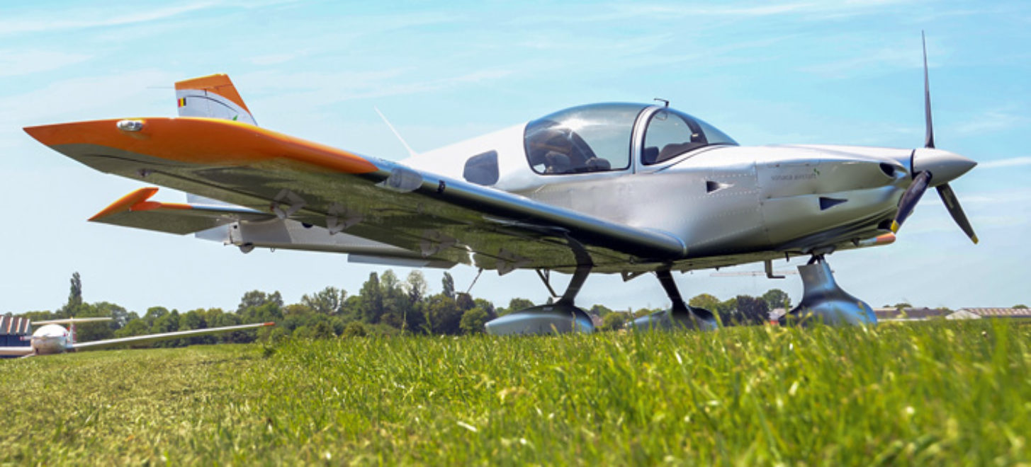 Sonaca Aircraft stellt Produktion des S200-Trainers ein