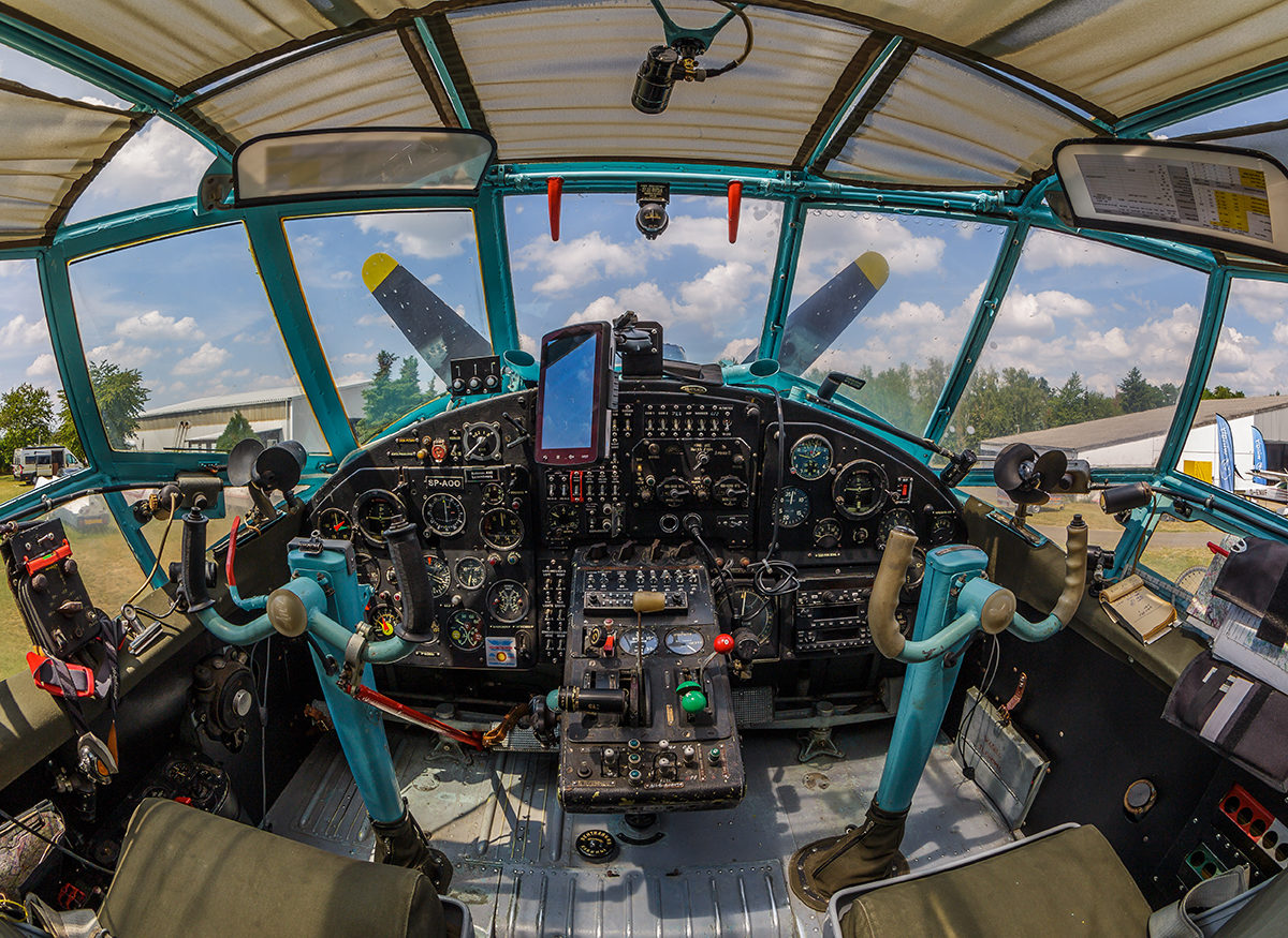 Mitflüge mit der AN-2