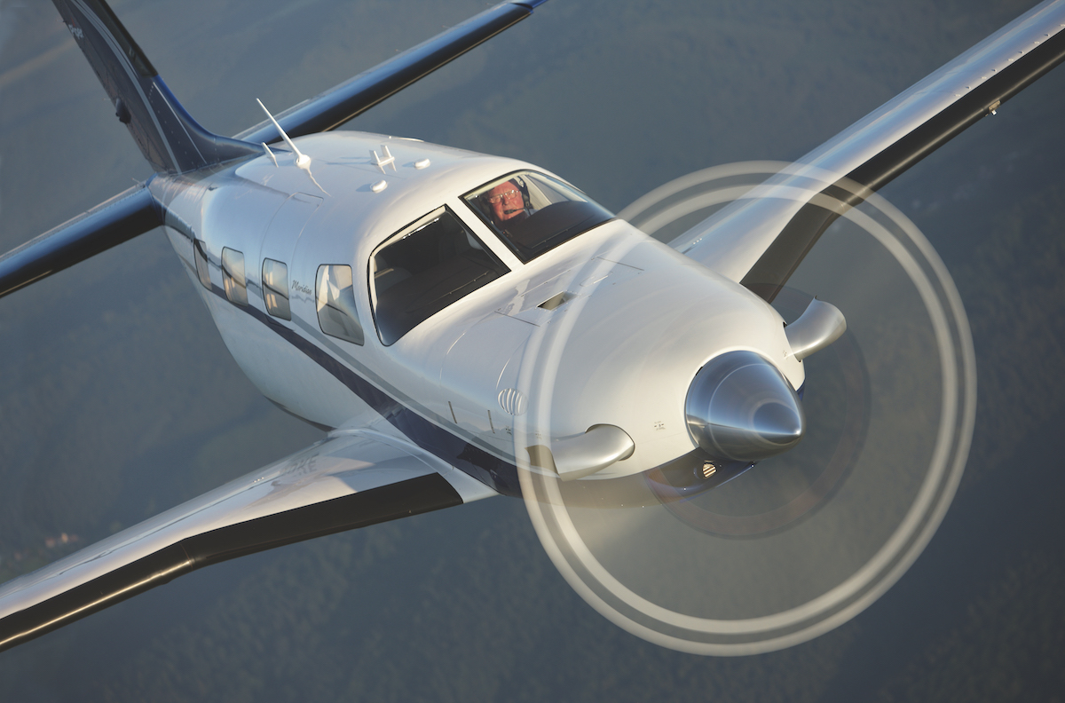 Piper PA-46-500TP Meridian