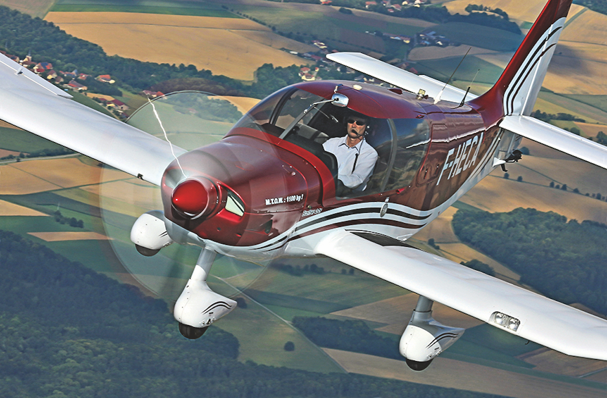 Pilot Report: Robin Ecoflyer 2.0S