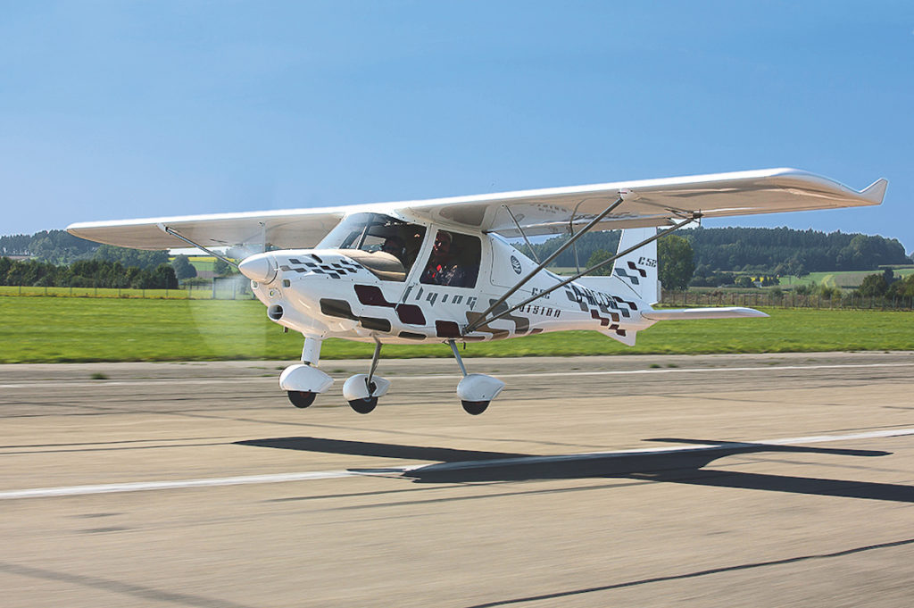 UL-Pilot-Report: Comco Ikarus C42 C - fliegermagazin