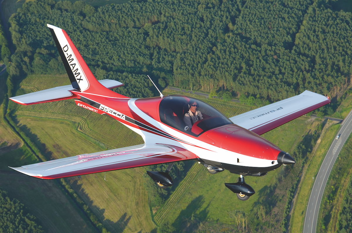 UL-Pilot-Report: Freccia von Pro.mecc