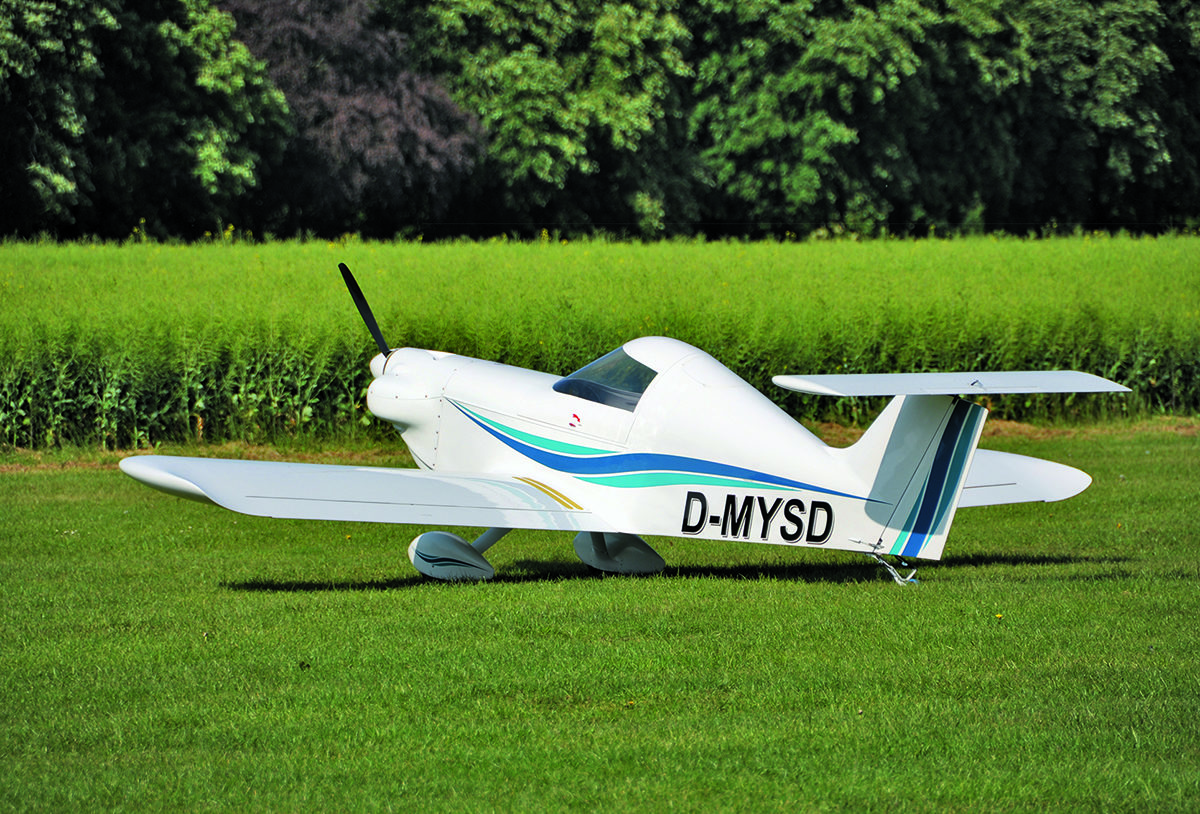 SD-1 Fly-in am Flugplatz Tannheim
