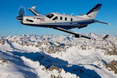 Neuer Simulator für Daher TBM 910