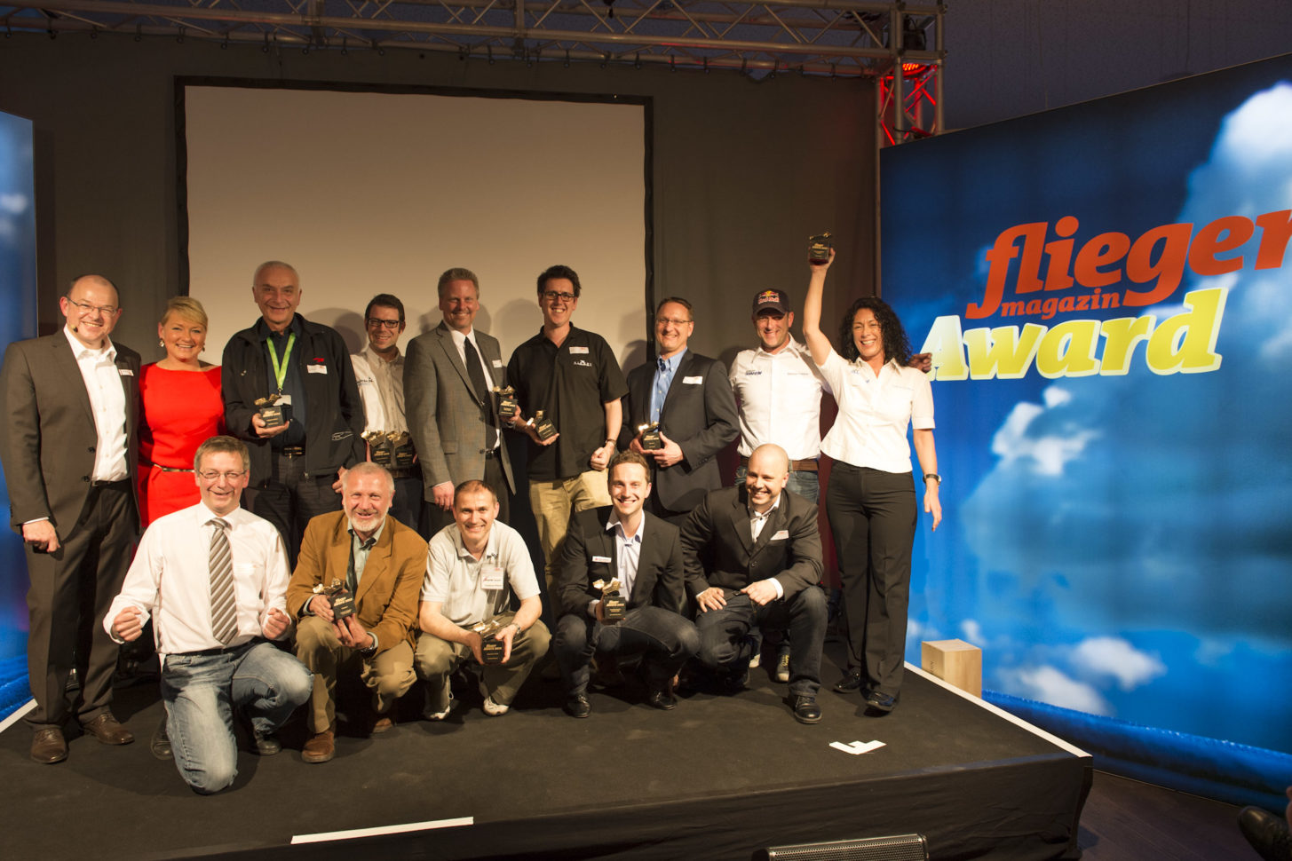 Herzlichen Glückwunsch! Die Preisträger des fliegermagazin Awards 2012