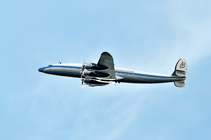 Soll flugbereit bleiben: Lockheed L-1049 Super Constellation