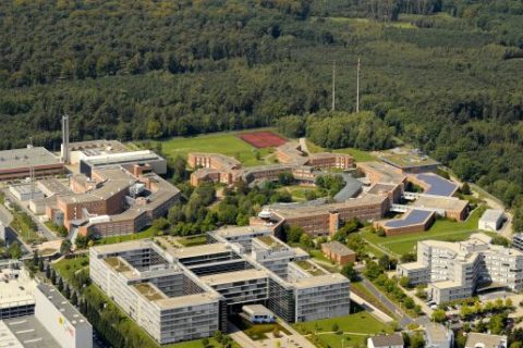 Der DFS Campus in Langen